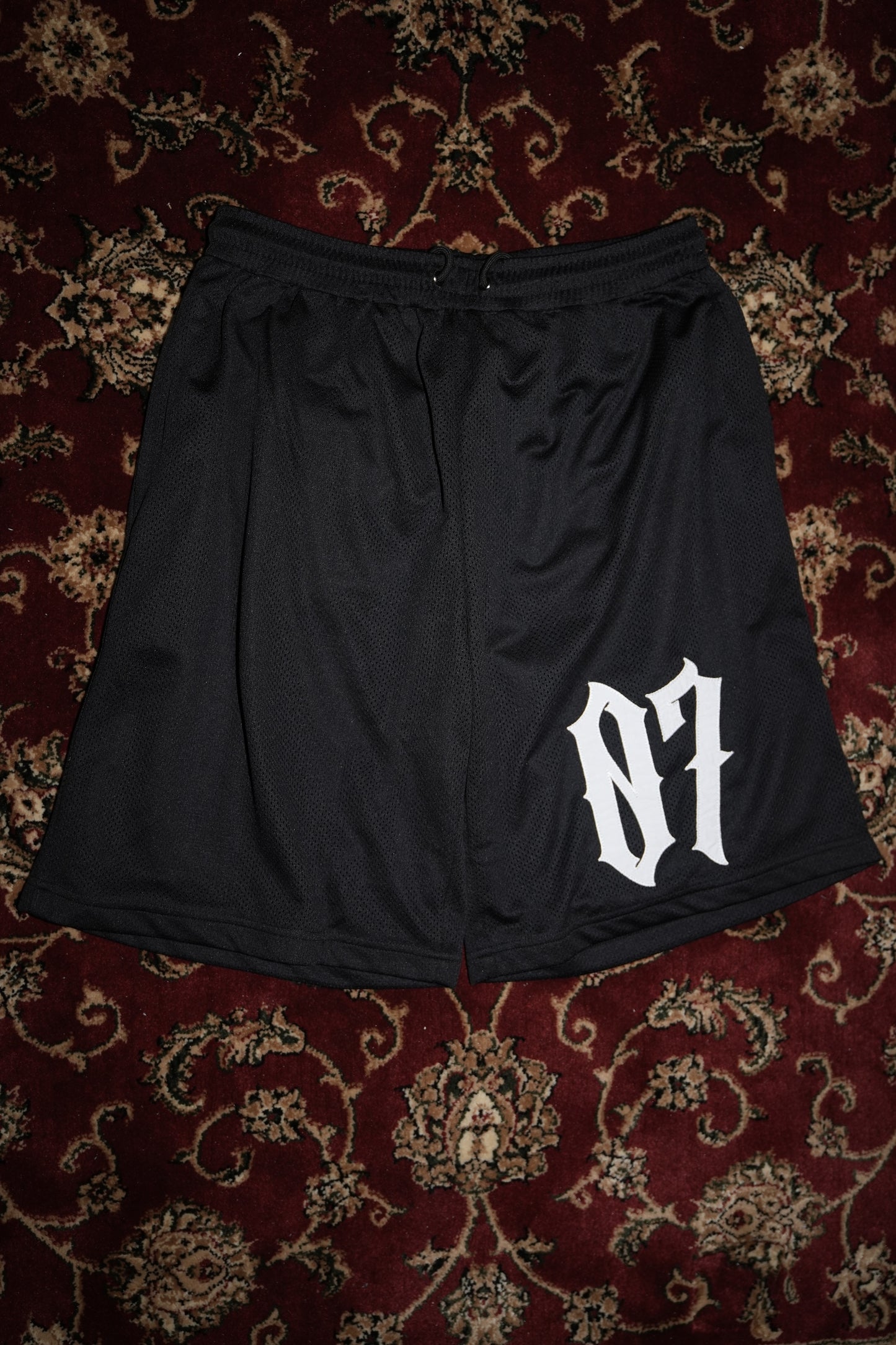 FIRST BLOOD BASKETBALL SHORTS