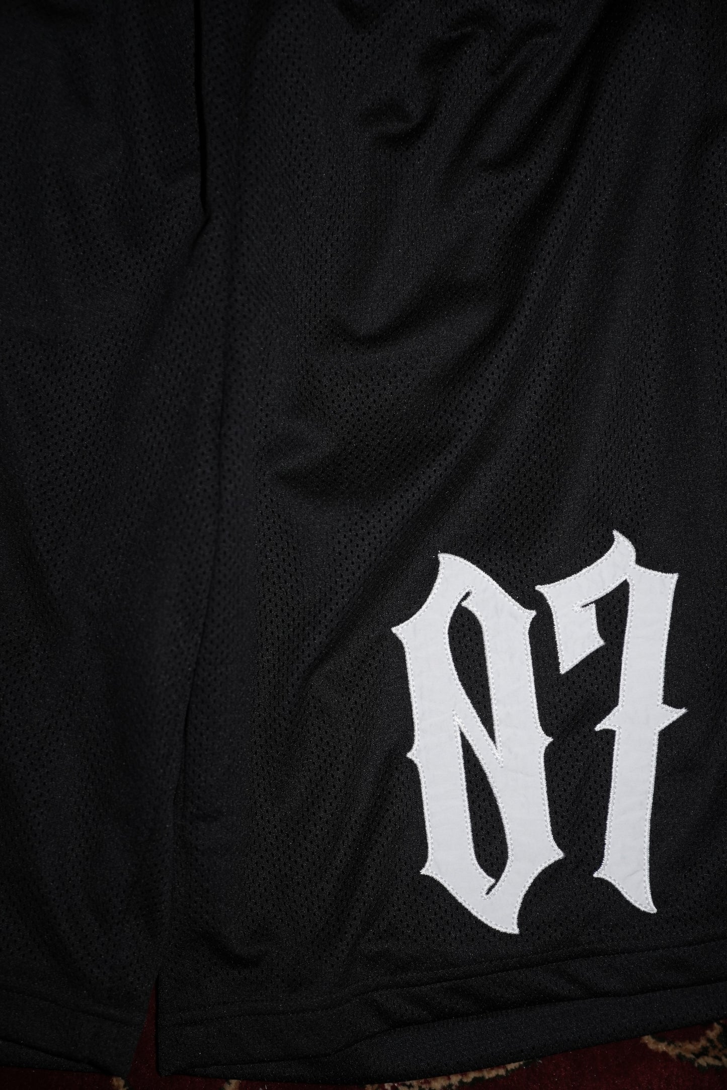 FIRST BLOOD BASKETBALL SHORTS