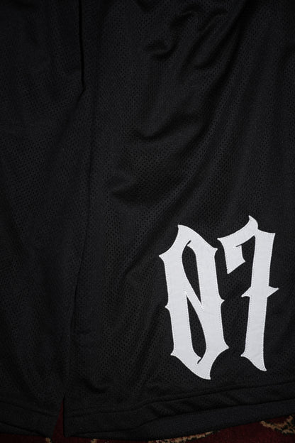 FIRST BLOOD BASKETBALL SHORTS