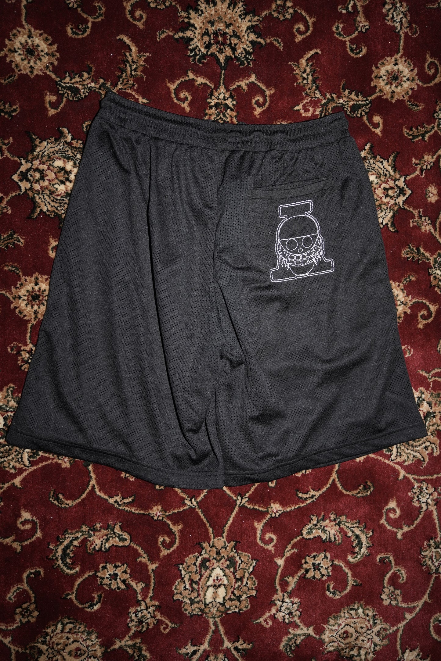 FIRST BLOOD BASKETBALL SHORTS