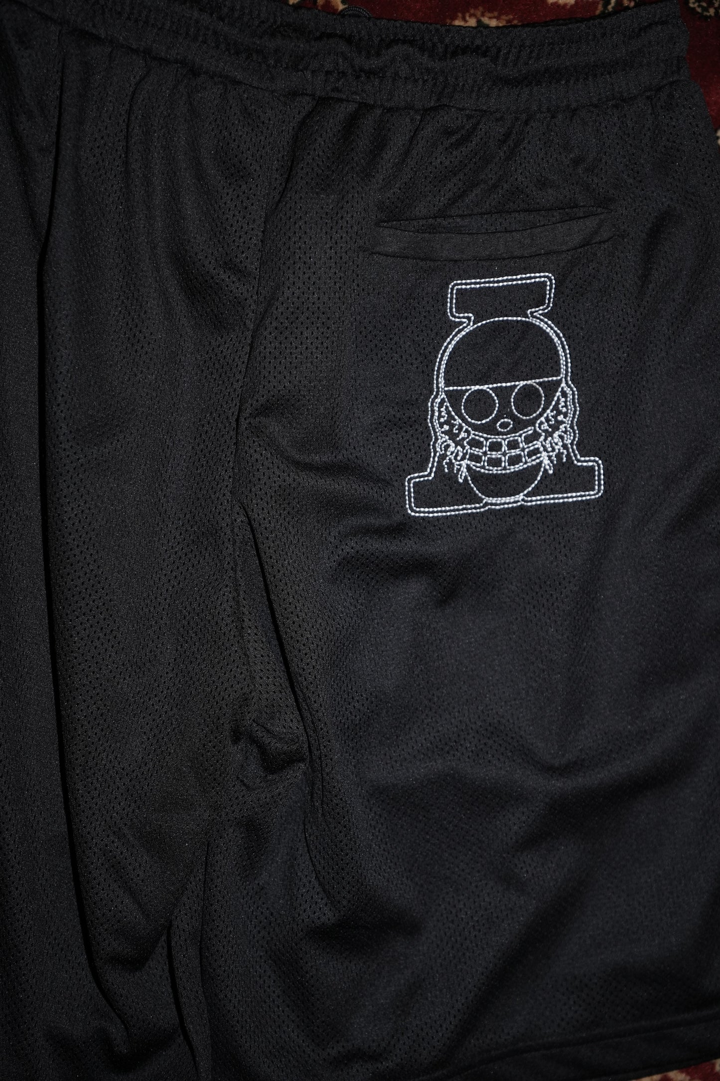 FIRST BLOOD BASKETBALL SHORTS