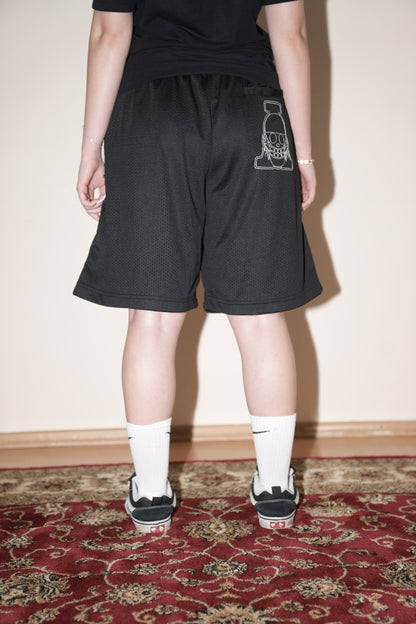 FIRST BLOOD BASKETBALL SHORTS