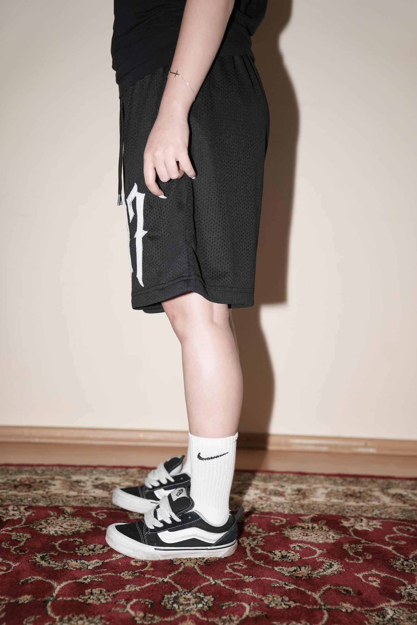 FIRST BLOOD BASKETBALL SHORTS
