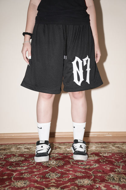 FIRST BLOOD BASKETBALL SHORTS