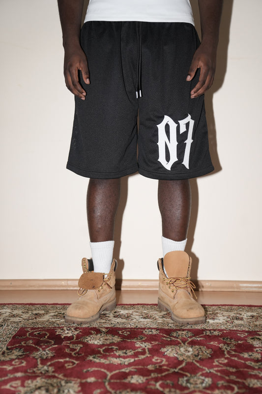 FIRST BLOOD BASKETBALL SHORTS