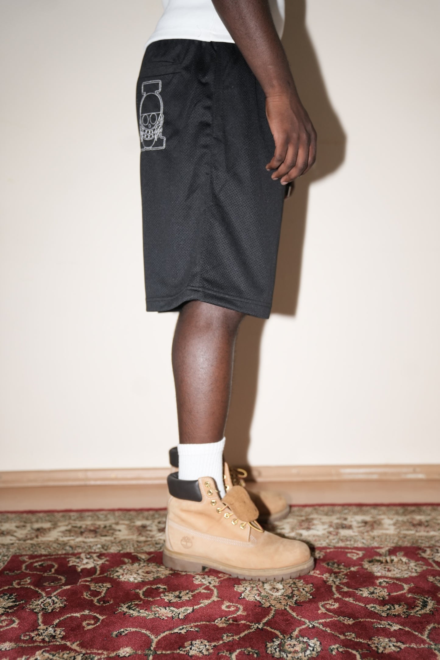 FIRST BLOOD BASKETBALL SHORTS